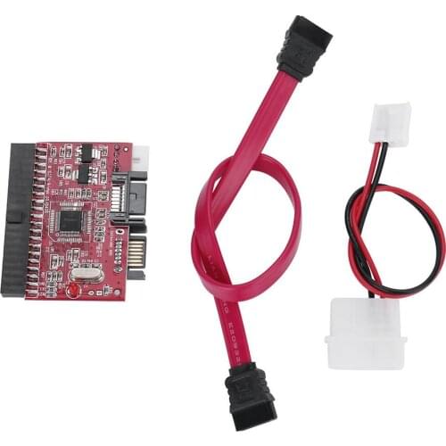 Pro 2 in 1 SATA to IDE Converter/IDE to SATA Conversion Adapter for DVD/CD/HDD Computer Cables & Connectors переходник