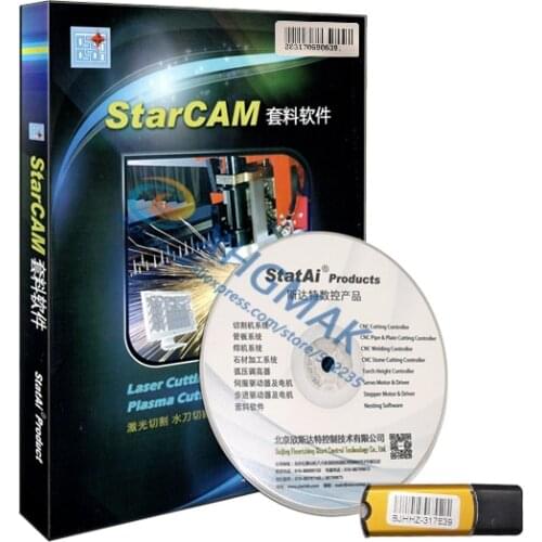 Starcam/smartnest/FASTCAM programming nesting software CNC flame cutting laser cutting water jet cutting plasma cutting flame