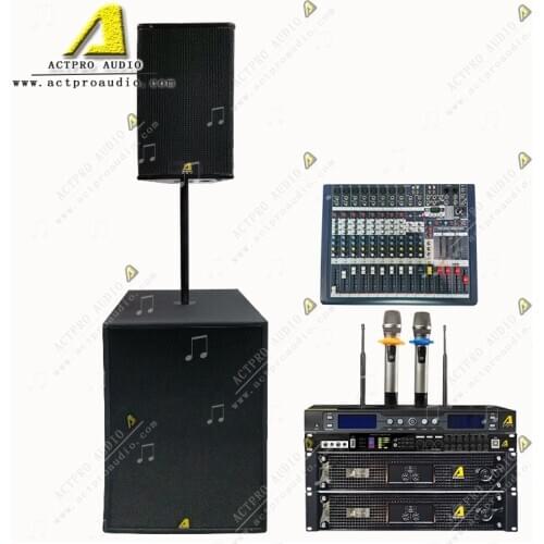 PS12 PS15 single 15 inch full range speaker studio monitor speakers pa systems sound disco full system