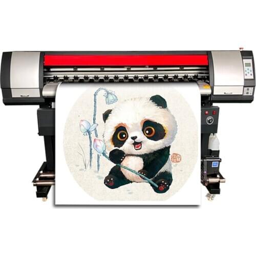 Digital Printer Roll To Roll Xp600 Printer Large Print Machine Dx5 Head Printer Sticker Machine