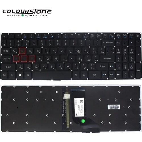 Russian keyboard For Acer Aspire VX 15 VX5-591G VX5-793 Keyboard RU With Backlit Without Frame