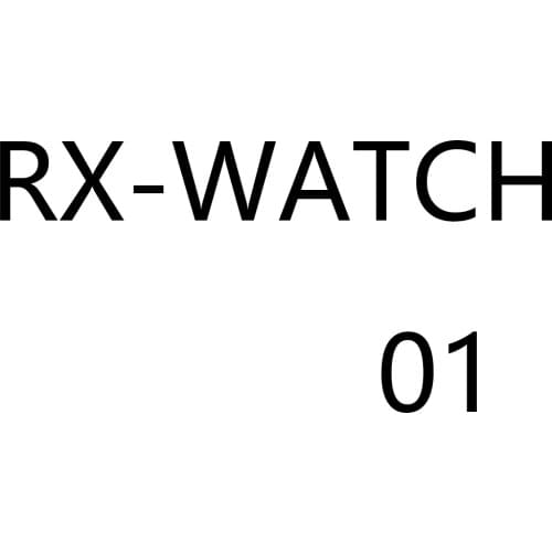 RX01 2021 Of The Large Dial Sapphire Glass Mirror Radio Wave Watch Green Black Automatic Time Synchronization Waterproof Watch