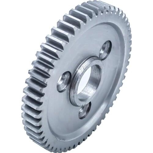 45# Steel Upgrades Heavy Duty Hardened Steel Spur Gear M0227 54T for 727 Slash 4X4 Stampede 4X4 1/10 SUMMIT 1/10 E-REVO
