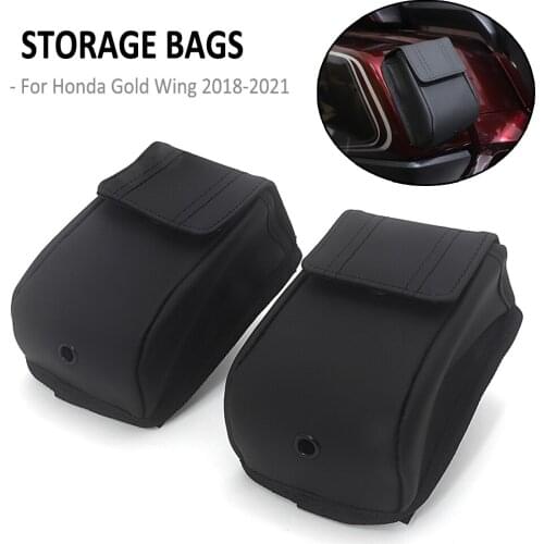 Storage Bags Case For Honda Gold Wing GL1500 GL1800 GL 1800 F6B 2018-2021 2020 Motorcycle Trunk Luggage Cases Tool Bag Pouch