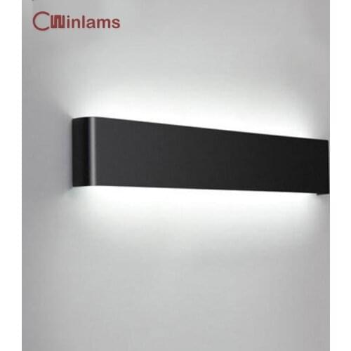 LED Wall Lamps 4W/8W/14W/20W Modern Mirror Light Aluminum Sconce for Bedroom Aisle Living room corridor bedside wall Light