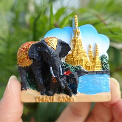 Thailand Bangkok The Grand Palace Fridge Magnet Travel Tourist Souvenirs Craft Gift
