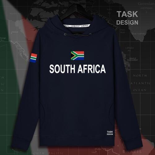 South Africa RSA African ZA mens hoodie pullovers hoodies men sweatshirt thin new street wear clothing jerseys tracksuit nation