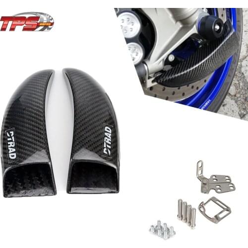 Brake Disk Disc Cooling System Air Ducts For MV AGUSTA F4 1000 Claudio Castiglioni Veltro Strada Veltro Pista Cooling Accessory
