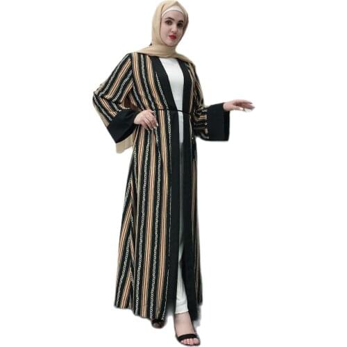 Turkish Clothing Long Chiffon es s Elegantes Muslim Abaya Dress For Women