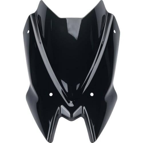 Windscreen For kawasaki Z650 2020 Motorcycle Windshield Accessories ABS z650 Wind Shield Screen Protector Parts With Bracket