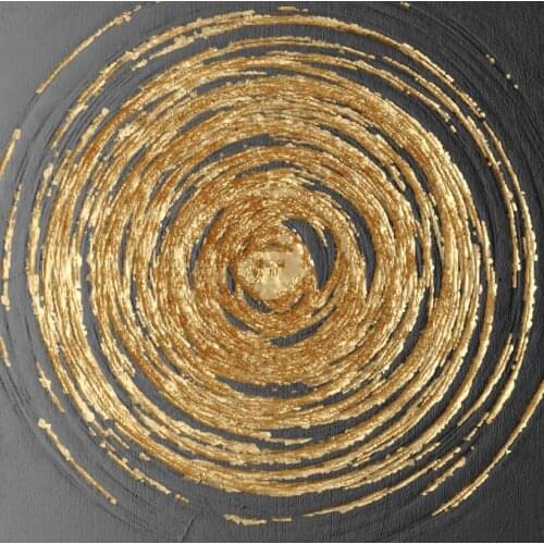 Yumeart DIY Diamond Painting by Number Black and Gold Marble Painting Diamonds Art Embroidery Decoration for Home Living Room