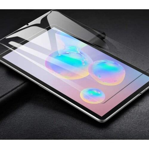 Tablet Screen Protector for Samsung Galaxy Tab S4 10.5 2018 SM-T830 T835 Tab A S6 S S5e T590 T860 T720 T800 Tempered Glass Film