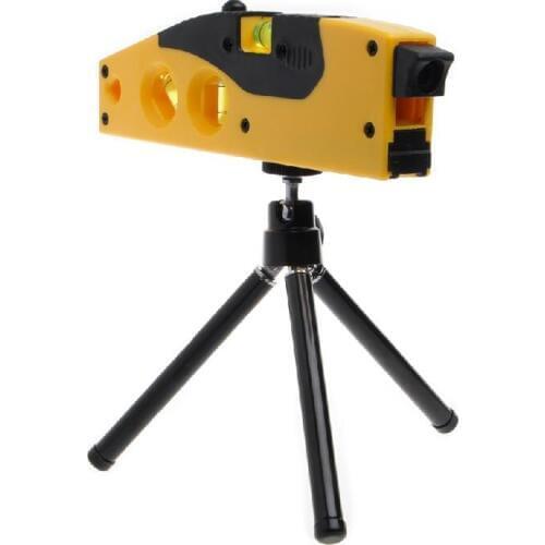 1 PC Adjustable Mini Line Laser Level Marker TD9B 160 Degree Laser Range with Tripod