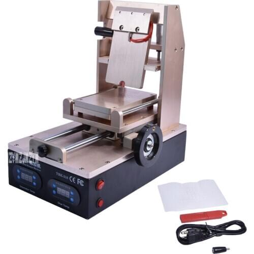 1PC TBK-318 3 in 1 Vacuum LCD Screen Separator+Preheater+OCA Glue Polarizer Mobile Phone LCD Screen Refurbish Machine