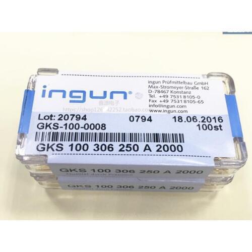 100PCS/LOT INGUN Probe Test needle GKS-100 306 250 A 2000