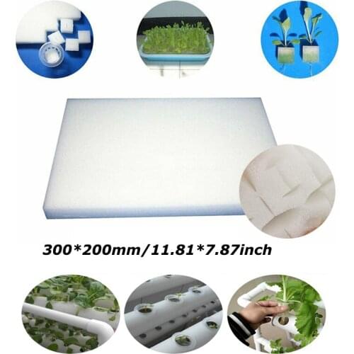 2pcs Hydroponics Seed Sponge Growing Media Cubes Sponges Hydroponic Cultivation Vegetable Plant Soilless Planting Seedlings