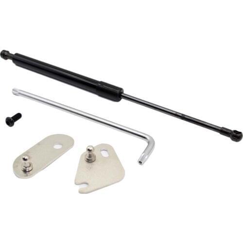 4x4 Pickup Stainless Rear Tailgate Slow Down Gas Shock Assist Struts Damper for Ford F150 2015 2016 2017 2018 Absorber