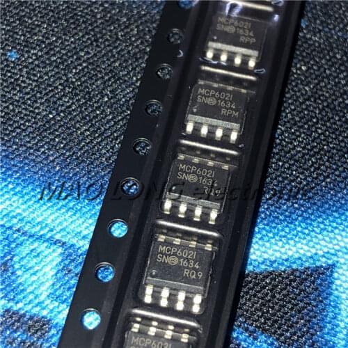 10PCS/LOT MCP602 SOP MCP602I SOP-8 MCP602-I/SN SOP8 In Stock