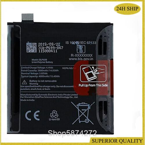 Battery For one plus 7 Pro blp699