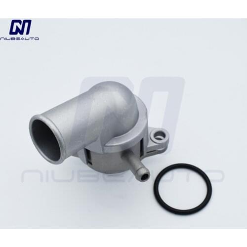 NIUBEAUTO Aluminum Engine Cooling Thermostat For Chevrolet Aveo Daewoo Lacetti Lanos Nubira Pontiac Wave 96460002 96282726