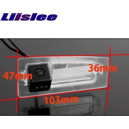 Car Camera For Mazda 3 M3 Axela BM 4D Sedan 2013~2015 High Quality Rear View Back Up Camera For PAL / NTSC | CCD with RCA