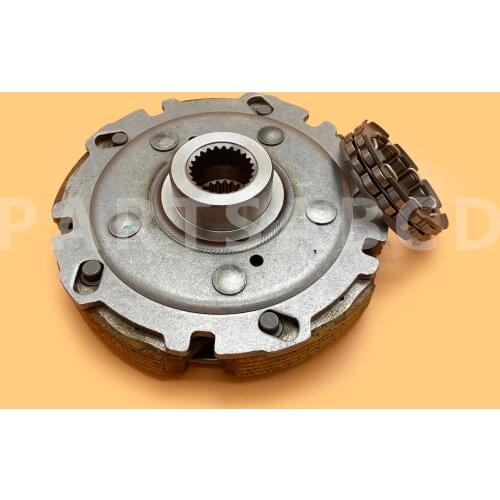 Clutch Shoes Carrier Assy With one way bearing for HISUN MASSIMO 400CC HS400 21230-003-0000 UTV