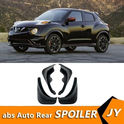 For NISSAN JUKE 2017-2019 Mudflaps Splash Guards Front rear Mud Flap Mudguards Fender Modified special