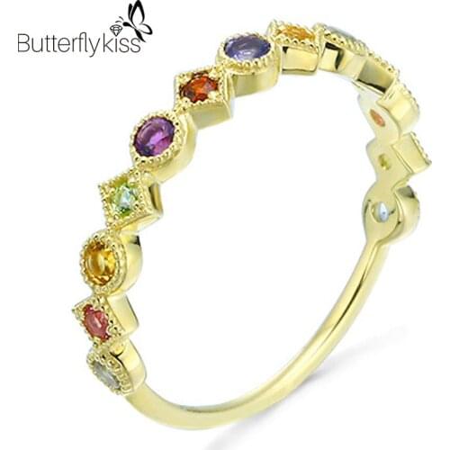 Butterflykiss Rings With Crystals