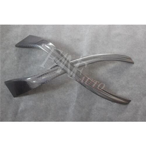 Carbon Fiber Headlight Cover Eyebrows Eyelids for BMW Z3 Roadster 1996-2002