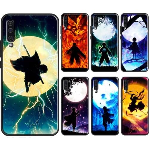 Demon Slayer Kimetsu No Yaiba Soft Case For Samsung Galaxy A52 A42 A12 A20e A21S A10 A40 A50 A70 A51 A71 A31 A41 Cover