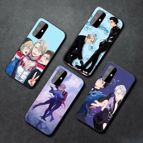 Anime Yuri On Ice Yuri Phone Case For Samsung galaxy A S note 6 7 8 9 10 20 30 50 51 70 edge plus lite shell funda