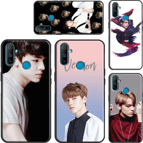 Seventeen Vernon Meme Case For Realme 8 Pro 6 7 7i Q3 GT C15 C11 C3 Cover Shell For OnePlus 9 Pro 8 7T 8T Nord