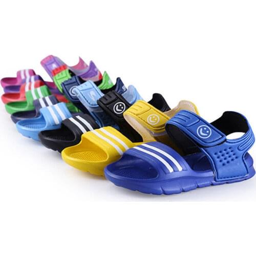 Children Sandals Boys Girls Summer Shoes 2021 Fashion Kids Beach Flat Casual Sandals Children Shoes Size 8.5-12