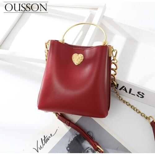 OUSSON 2020Designer BrandHighQualitymessenger Shoulder bag