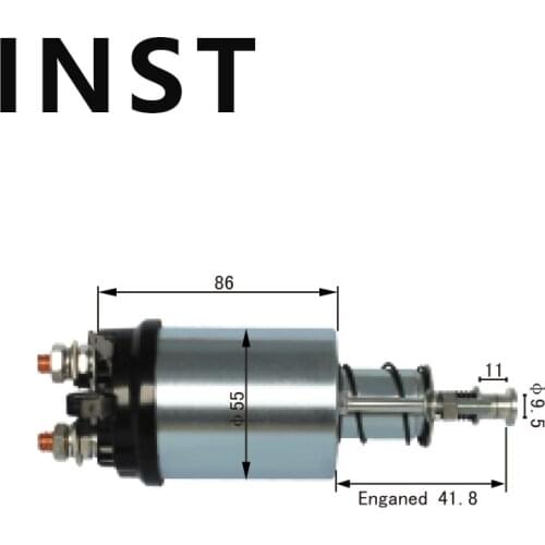 ELECTROMAGNETIC SWTICH SOLENOID FOR 12V TOB128 TOB131 131786 66-9200 60933104 76888 76906 76925 77011 77021 27426 27431