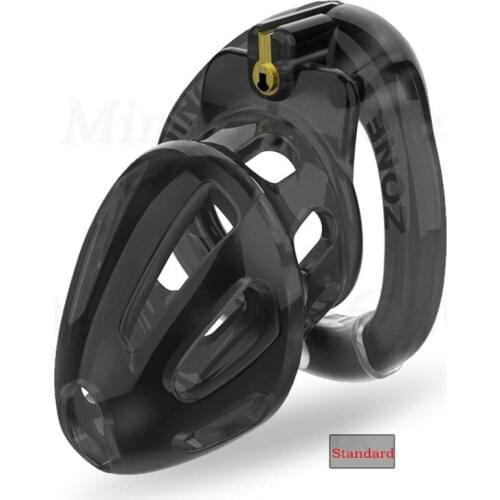 Penis Lock Plastic Male Chastity Device With Openable 4 Penis Rings,Cock Cage,Chastity Belt,Penis Sleeve,Sex Toys For Man Gay