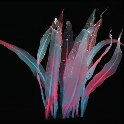 Artificial Underwater Plant Simulation Aquatic Plant Aquarium Decor Fish Tank Water Grass Ornament Aquarium Landscape Decoration