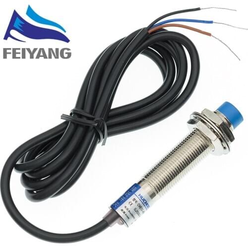 LJ12A3-4-Z/BX New Inductive Proximity Sensor Detection Switch NPN DC 6-36V