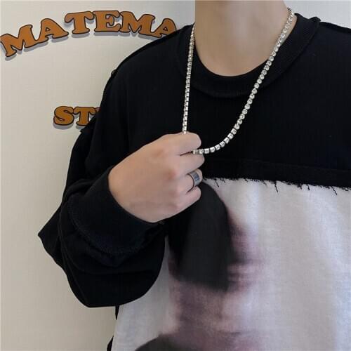 Fashion Necklace Cat Claw Chain Jewelry for Men and Women Metal Titanium Classic Hipster Hang Act The Role Cn(Origin) Lovers