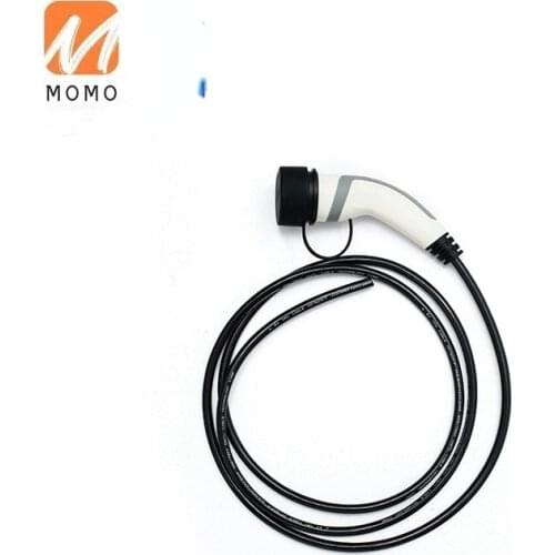 Wall mounted cable with solar charger with AC wall socket charging station ev charger cable organizer