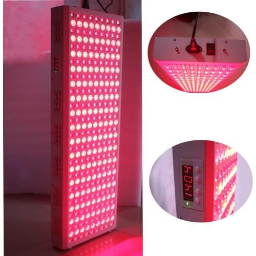 Newest Product non flicker full body red panel 660nm 850nm 900W BIO Skin Health Care LED Red Light Therapy Panel Machine