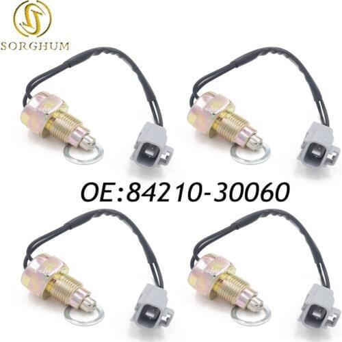 New 4pcs Reverse Light Switch For Suzuki Grand Vitara Toyota Supra Lexus 84210-30060