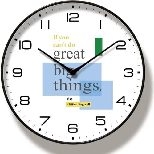 New Fashion Art Wall Clock Simple Light Luxury Wall Clock Large Size Bedroom Clock Modern Design For Home