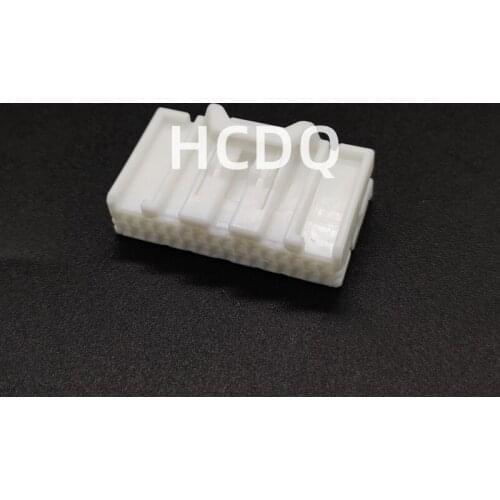 The original 6098-5287 32PIN Female automobile connector shell and terminal are supplied from stock