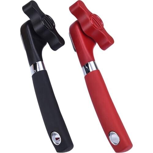 Bottle Openers Professional Ergonomic Manual Opener Jars Tin Opener for Cans Multifunction Kitchen Tools Stainless Steel