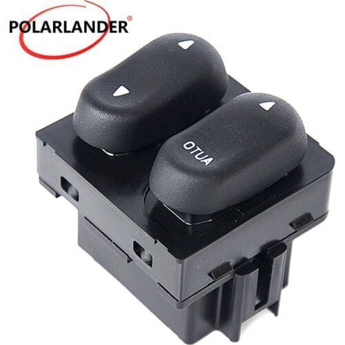 For Ford F350 F250 F150 w/ 2 door Front LH Left Driver Side Durable Driver Power Window Switch Master Power Window Switch