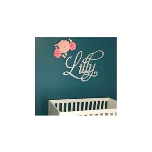 Personalized Kids Wooden Name Signs Hand Made ,Custom Children Name Wall Decor Color Wooden Letters, Wall Wooden Names Letter