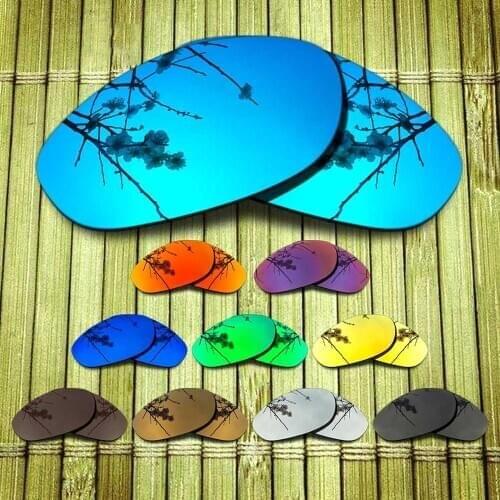 Polarized Replacement Lense For-Oakley Monster Dog Sunglasses Frame True Color Mirrored Coating - Options