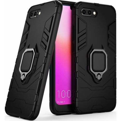 For Huawei Honor 10 COL L29 Shockproof Armor Case For Huawei Honor 10 Case Honor 10 Cover 5.84 Ring Holder Stand Phone Cover