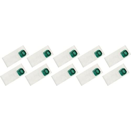 10Pcs Dust Bag for Vorwerk Vk140 Vk150 FP140 Robot Vacuum Cleaner Parts Replacement Accessories